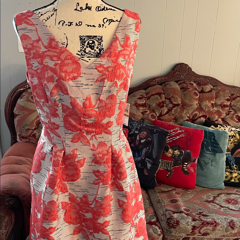 Coral floral